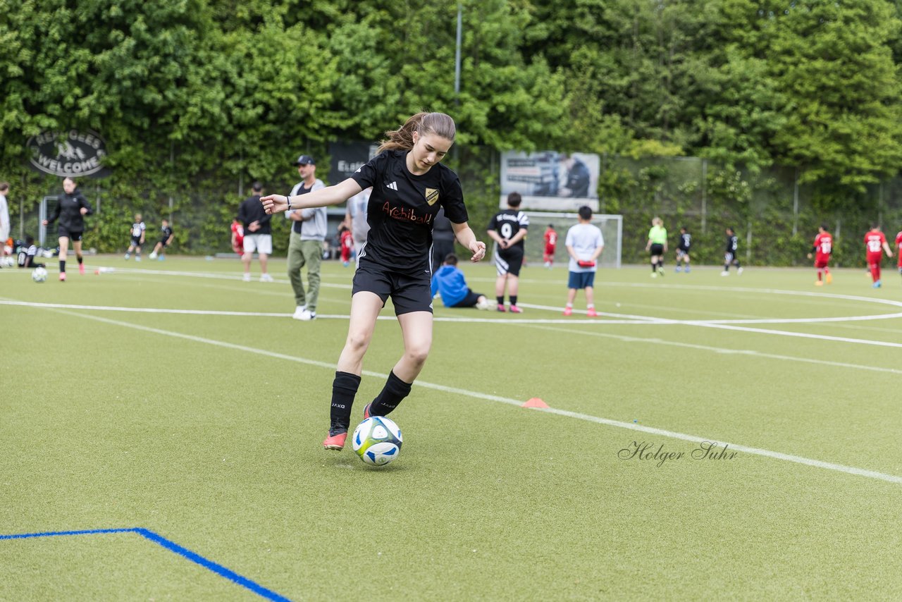 Bild 76 - wBJ SC Condor - VfL Pinneberg : Ergebnis: 3:2